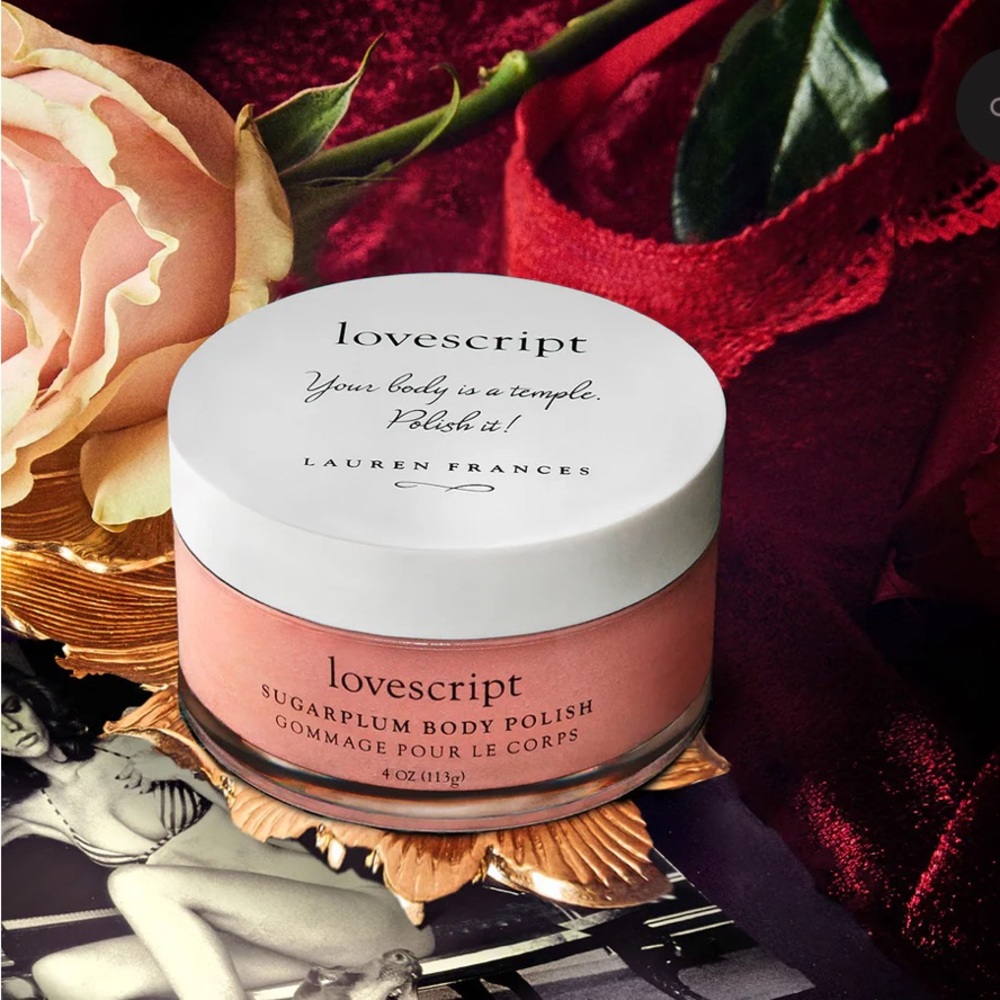 Lovescript- Sugar Plum Body Polish